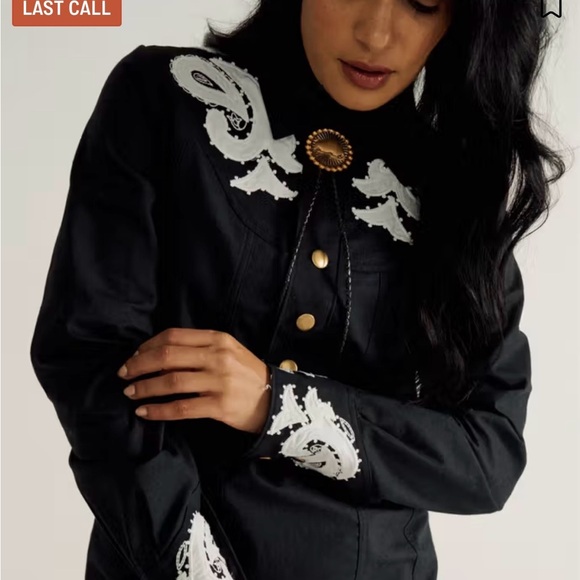 Tecovas Black and White Dress - Picture 2 of 7